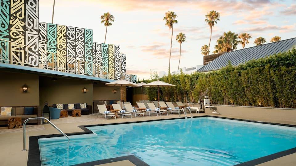 Hotel Hyatt Centric Delfina Santa Monica Esterno foto